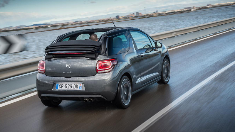 Illustration for article titled The Citroën DS3 Cabrio Is Funky And French
